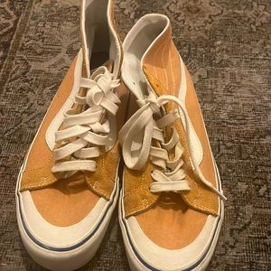Vans mustard sneakers